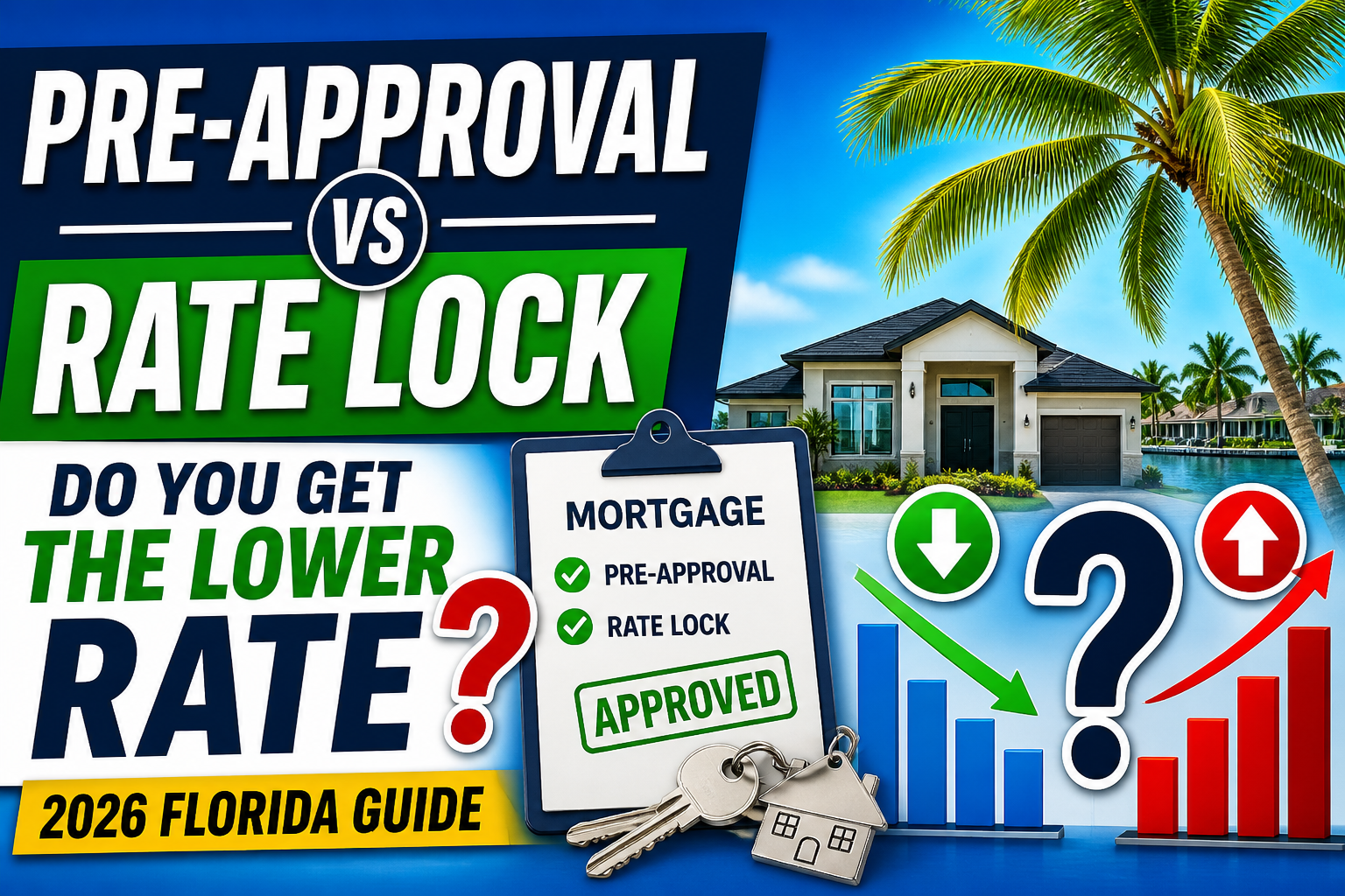 Do Mortgage Rates Change After Pre-Approval? (Florida Homebuyer Guide 2026)