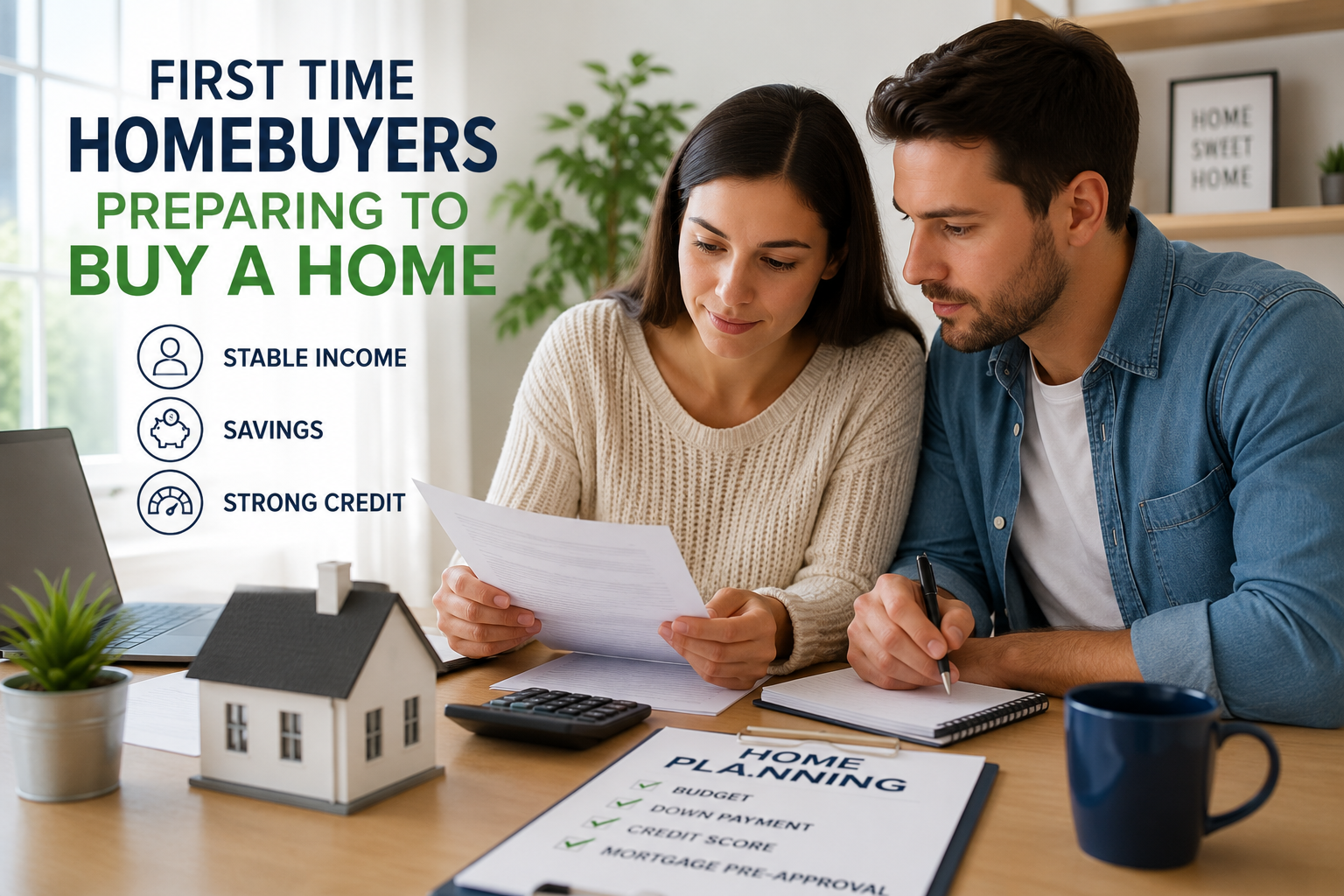 How to Prepare to Buy a Home in Florida: 3 Things Every First-Time Home Buyer Should Do